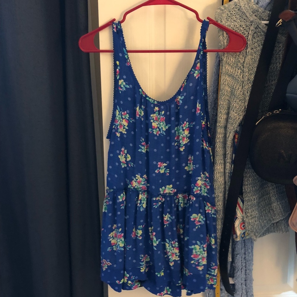 Hollister swimsuit cover top